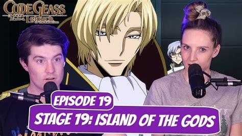 Schneizel Is Here Code Geass Newlyweds Reaction Ep 19 “island Of The Gods” Youtube