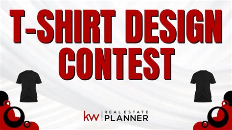 Design The Official T Shirt For KW Real Estate Planner Community For KW