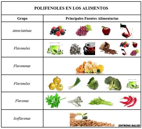 Polifenoles salud y estética Entrena Salud