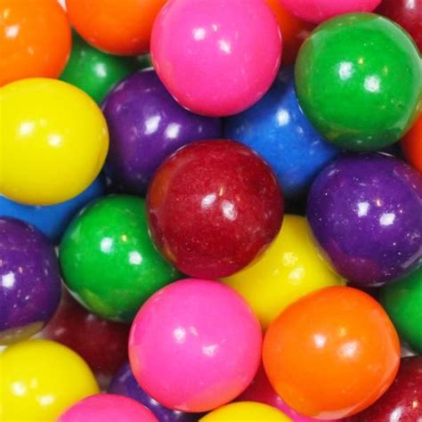 Gumballs Zurchers Candy Birthday Party Rainbow Treats Gumball