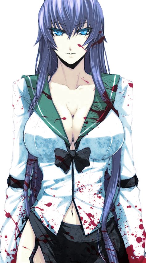 Saeko Busujima Highschool Of The Dead Photo 14994171 Fanpop