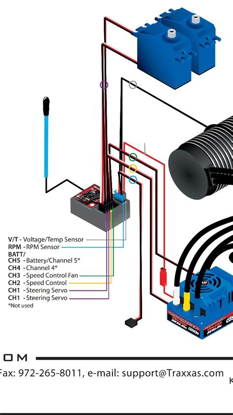 Traxxas Tqi Receiver Wiring Diagram Artled