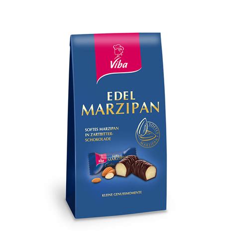 Viba Edel Marzipan Zartbitter Mini Beutel 125 G Viba Heilemann Shop