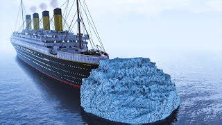 Titanic And Britannic Crashes Teardown Doovi