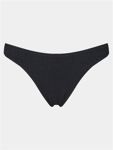 Seafolly Dół od bikini Sea Dive 40305 861 Czarny Modivo pl