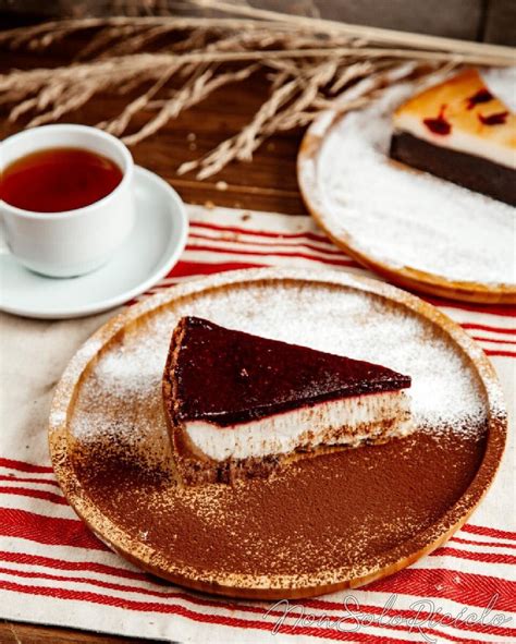 La Cheesecake Alla Nutella Senza Cottura Con Ganache Al Cioccolato