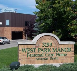 West Park Manor Personal Care Home in Winnipeg, Manitoba