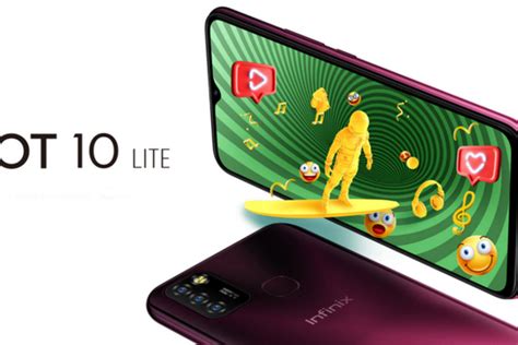 Infinix Luncurkan Seri Hot 10 Lite Hape Menengah Seharga Rp 1 5 Juta