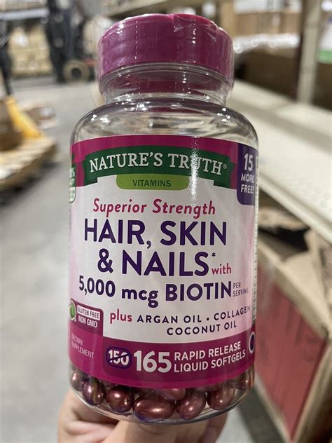 Nature S Truth Superior Strength Hair Skin And Nails Liquid Ct Exp