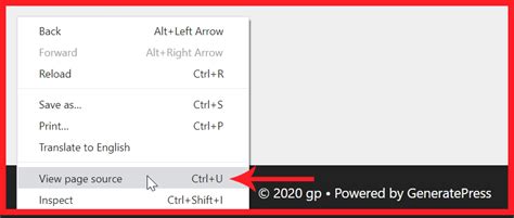 How To Remove Powered By Generatepress Copyright Text