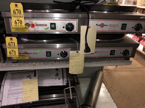 Important Timed Online Restaurant Equipment Auction