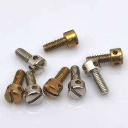 Chinese Manufacturers Provide Non Standard Fasteners And Custom Screws