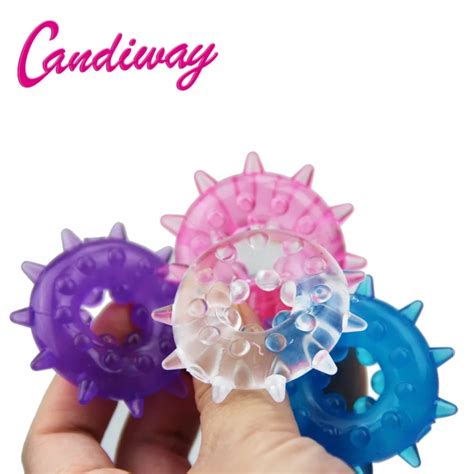 3pcs Delay Penis Rings Ejaculation Cock Rings Male Adult Products Sex