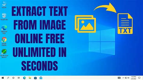 How To Extract Text From An Image How To Convert Image To Text