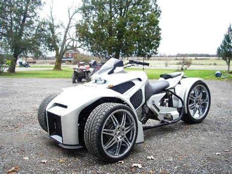 Reverse Trike Prototype Trike Motorcycle Reverse Trike Electric Trike