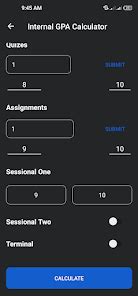 Comsats Gpa Calculator Apps On Google Play