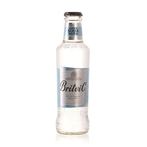 Britvic Soda Water 200ml Etastorero