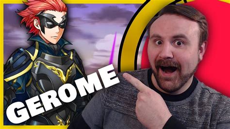 Focused And Relentless Gerome Killer Builds Fire Emblem Heroes Gerome