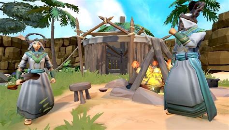 Runescape Opens The Garden Of Kharid New Skilling Focused Content That