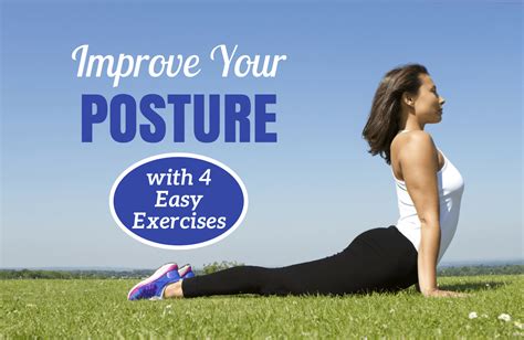 The Ultimate Exercises To Improve Posture Simple And Effective