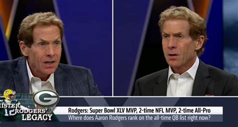 Hilarious Skip Bayless Debates Himself ESPN 97 5 92 5