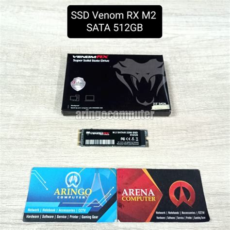 Jual SSD Venom RX M2 SATA 512GB Shopee Indonesia