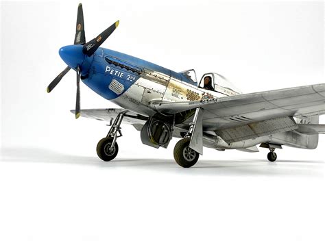 Tamiya P D Mustang Ready For Inspection Aircraft