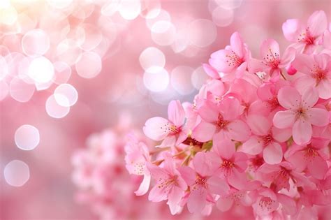 Premium Photo Cherry Blossom Romance Red Wallpaper