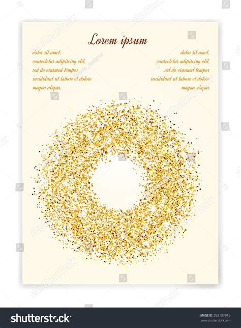 Abstract Gold Background Gold Background Card Stock Vector (Royalty Free) 392137915 | Shutterstock