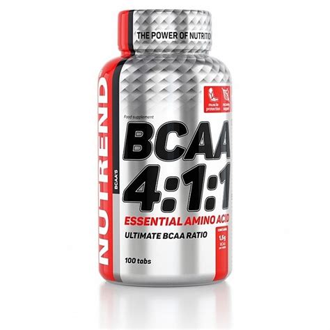 Nutrend Bcaa Tabs Tbl Sportovn Pot Eby