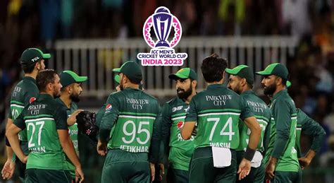 When is Pakistan Cricket Team coming to India for World Cup 2023?