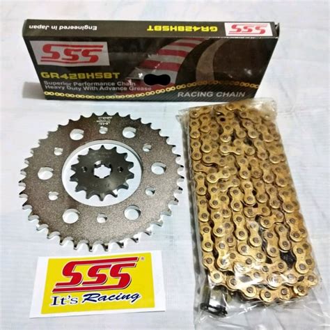 Jual Gear Set Sss Byson Rantai Hsbt Di Lapak Wj Racing Bukalapak