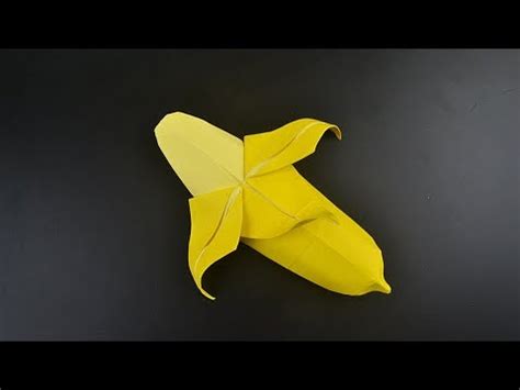 Origami Banana D Instructions Doovi