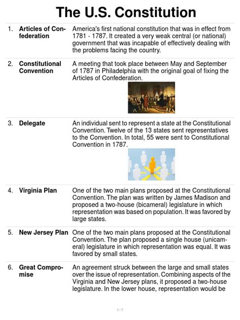 The U.S. Constitution The Law of Liberty | PDF | United States Bill Of ...