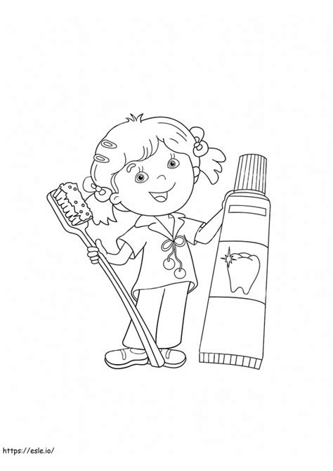 Higiene Dental Desenhos Para Colorir Desenhos Para Colorir Gratuitas