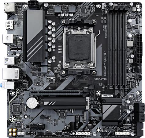 Gigabyte B M D Hp Am Lga Amd B Micro Atx Year