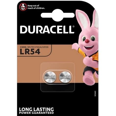 Duracell Lot De Piles Bouton Alcalines Ag Lr Lr Nouvelle