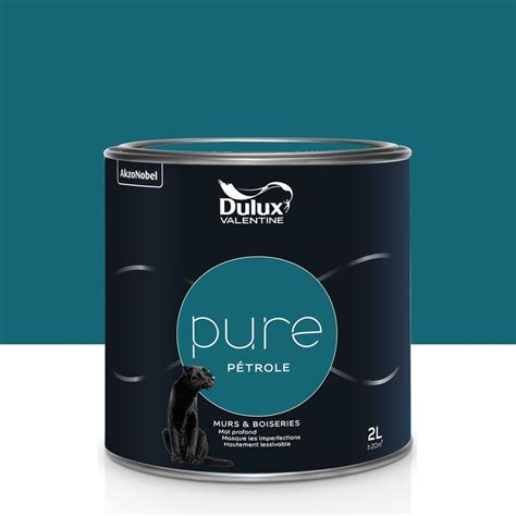 Peinture P Trole Mat Dulux Valentine Pure L Paint Buckets Coffee