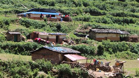 Rural Daily Life Of Nepal Video Compilation Nepali Mountain Village