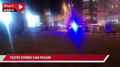 Gaziantep te taziye evinde can pazarı Arazi kavgasında 2 ölü 4 yaralı