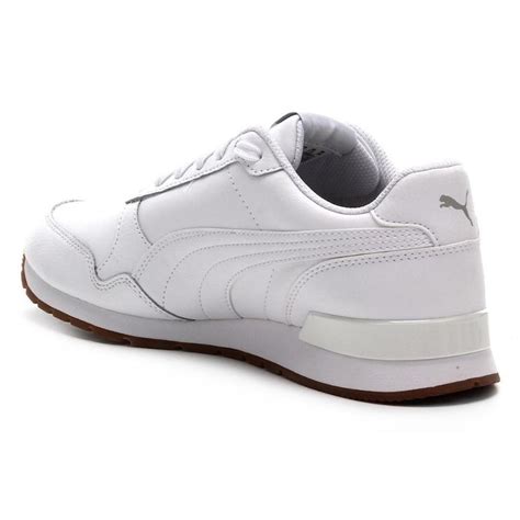 Tenis Puma Masculino Couro - Tênis Couro Puma St Runner V2 Full L - Masculino | Centauro