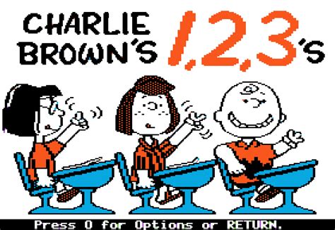 Download Charlie Browns 123s Apple Ii My Abandonware