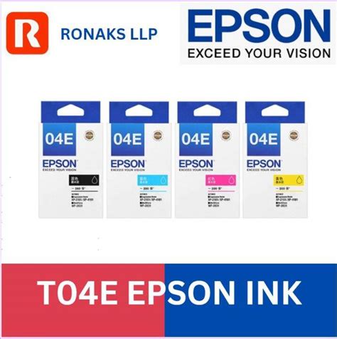 Epson T E E Original Ink Cartridge Black Cyan Magenta Yellow