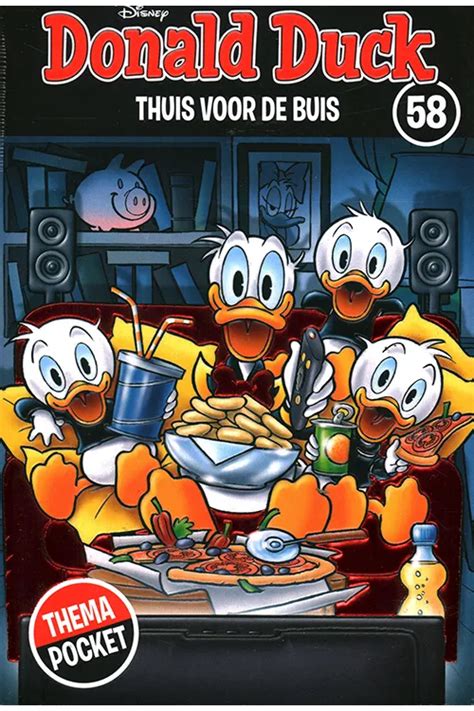 Donald Duck Thema Pocket Magazines Online Nl