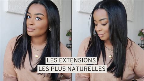 LES MEILLEURES EXTENSIONS POUR CHEVEUX AFRO Extensions De Cheveux