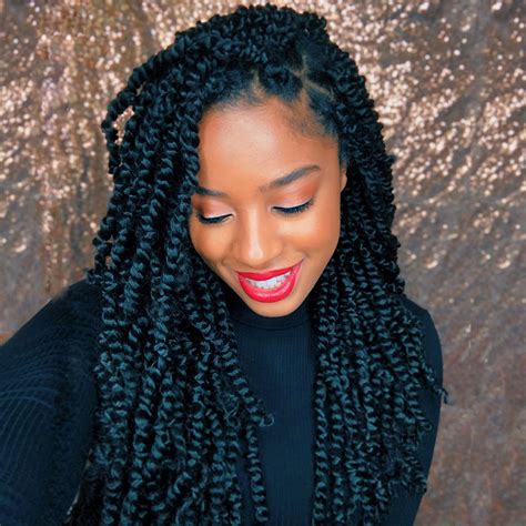 Buy Toyotress Tiana Passion Twist Hair 14 Inch Short Pre Twisted 8 Packs 12 Strandspack Pre