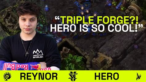 Reynor VS Her0 Master S Coliseum 7 Upper Bracket Semifinals YouTube