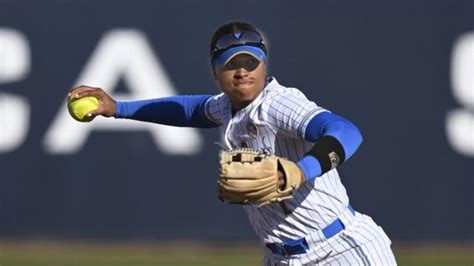 UCLA softball slugger Maya Brady steps into leading role