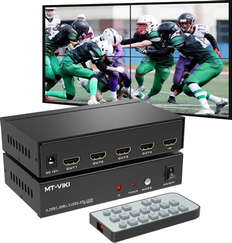 Amazon Mt Viki K Video Wall Controller X Support K Hz Hdmi