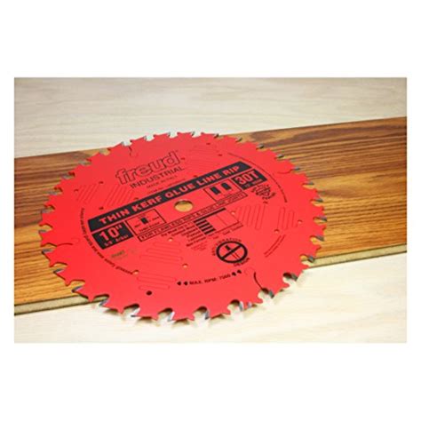 Freud Lm75r010 10 Industrial Thin Kerf Glue Line Ripping Blade